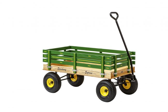 500 childrens wood wagon