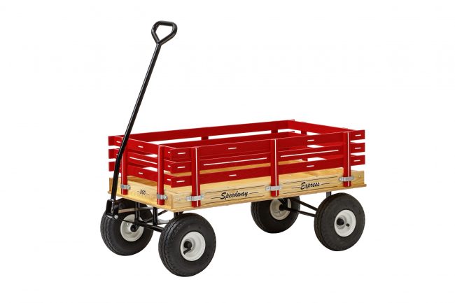 500 kids play wagon