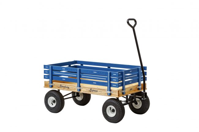 500 kids wood wagon