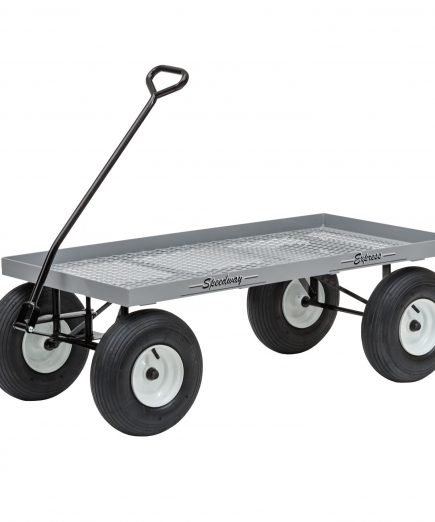 680 aluminum garden wagon