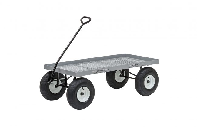 680 aluminum garden wagon