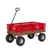 red poly wagon