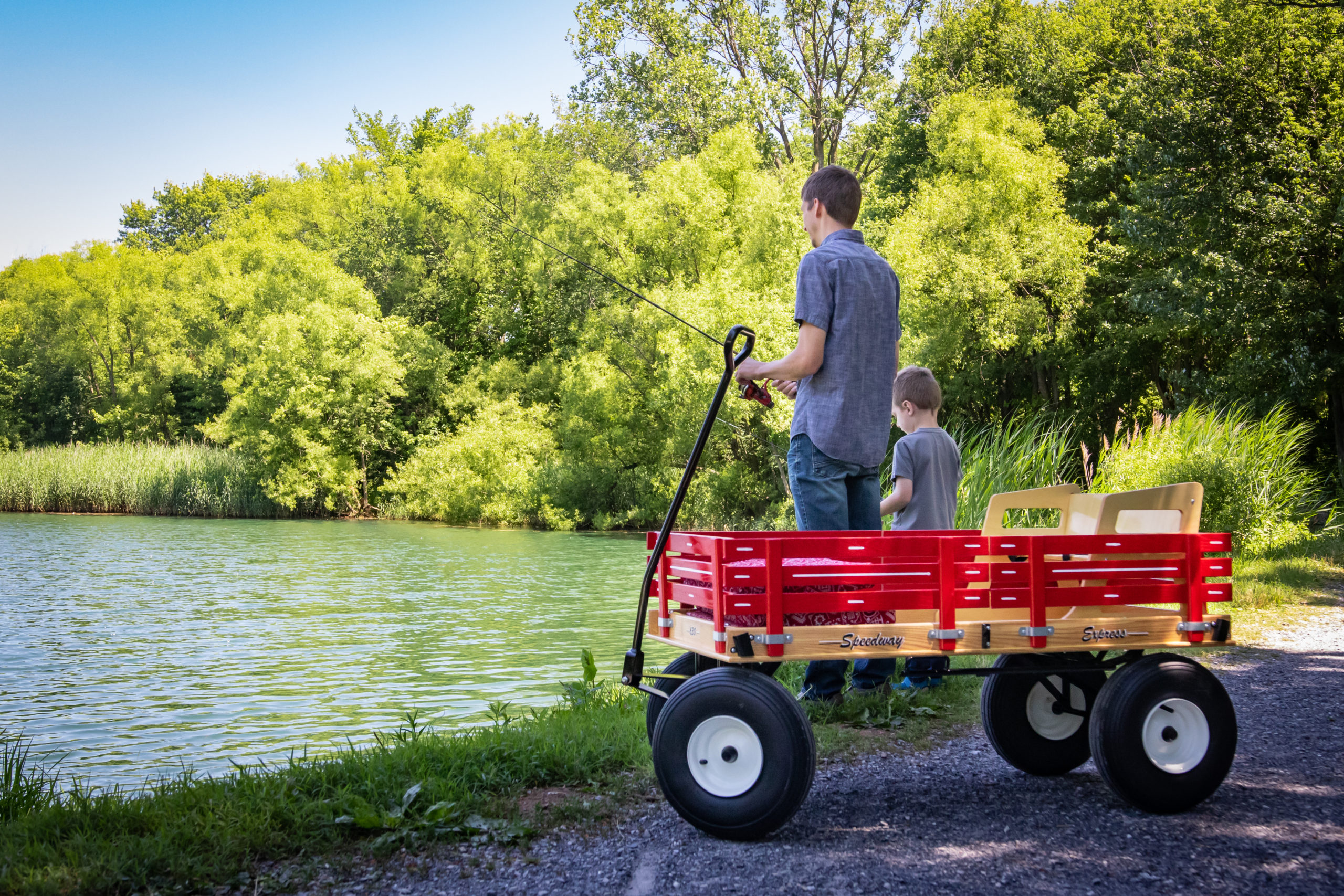 kids wagons for family fun