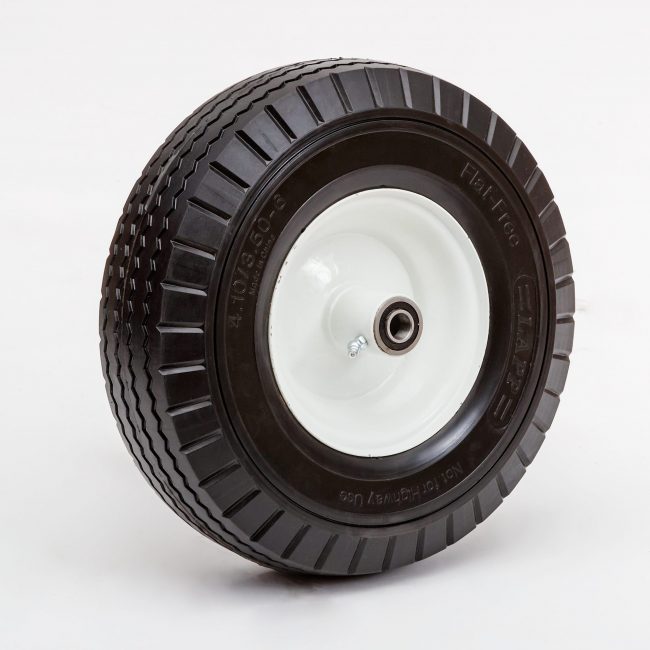 13" Flat Free Wheel