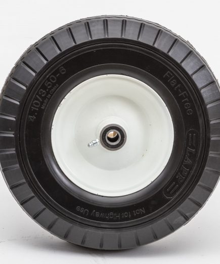 13ff30c 58 13 flat free wheel 3 50 6 sawtooth 3 25 oc utility barrow tire