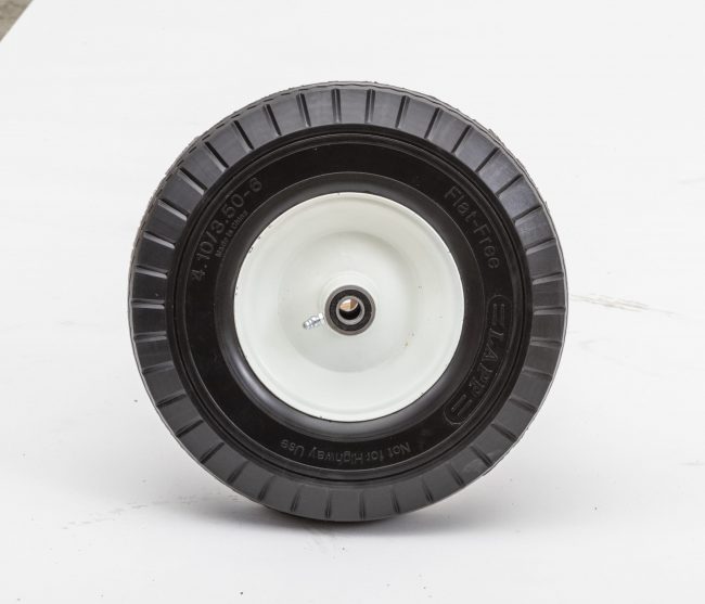 13ff40c 34 13 flat free wheel 3 50 6 sawtooth 4 oc lawn trundler tire