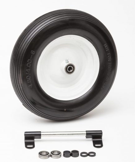 Flat Free Universal Wheelbarrow Wheel