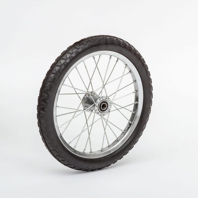 Flat Free Wire Spoke Wheel