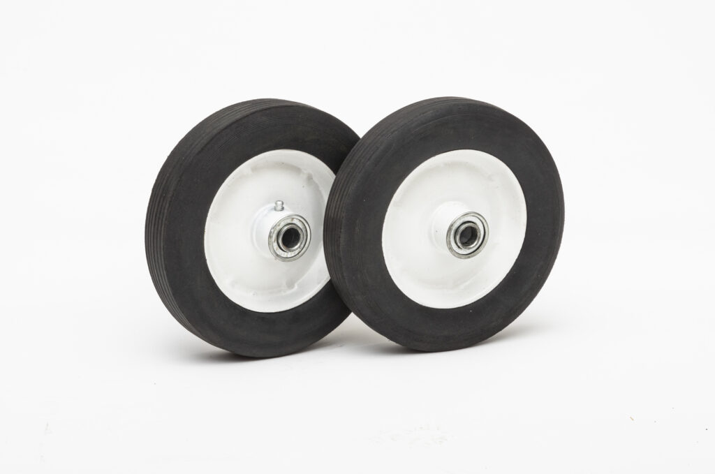 set of go cart wheels made of hard rubber in gap pa