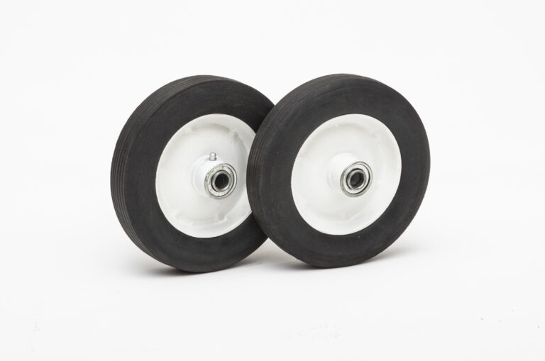 pneumatic hand cart wheels