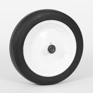 12+3.00 Ribbed Hard Rubber Hand Cart Wheels