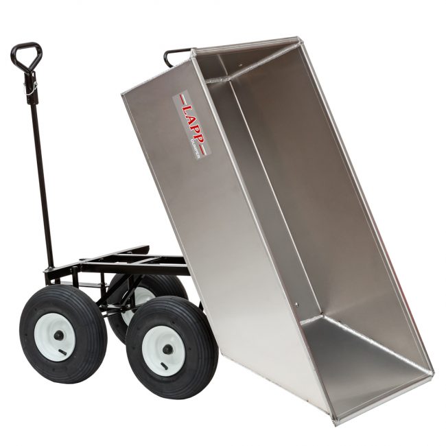 10 cubic ft dumper wagon