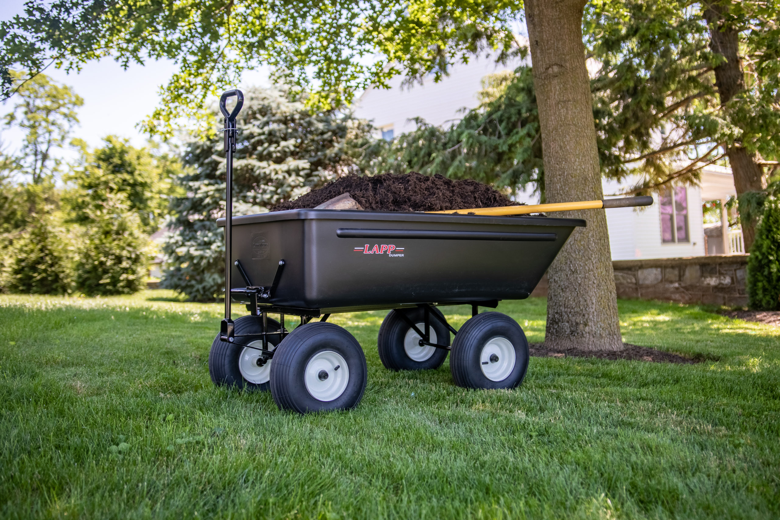 poly work wagons