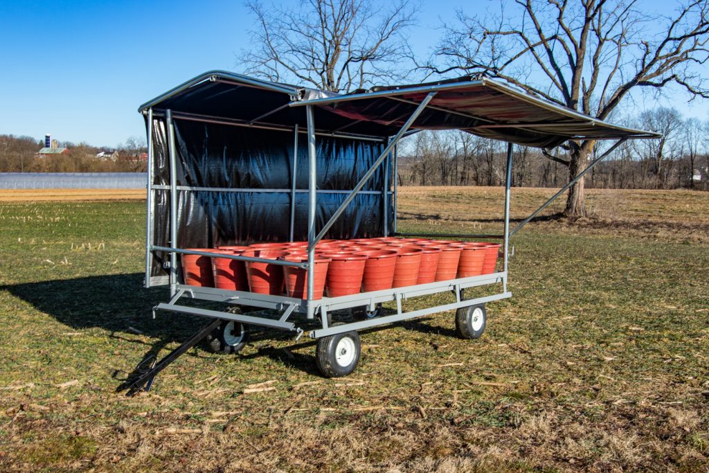 produce work wagons