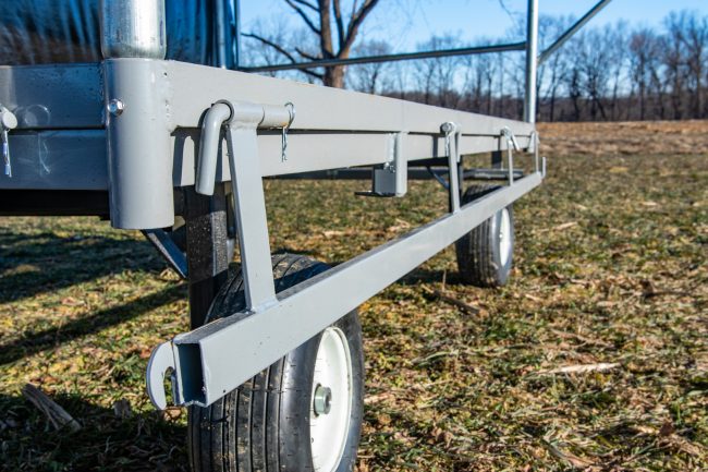 produce wagon side rails