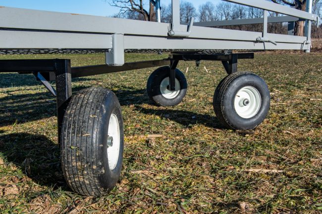 produce wagon wheels