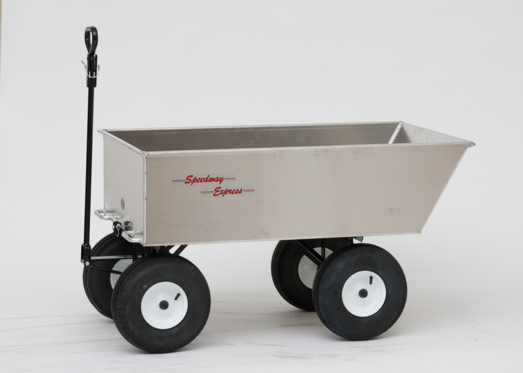 aluminum garden cart