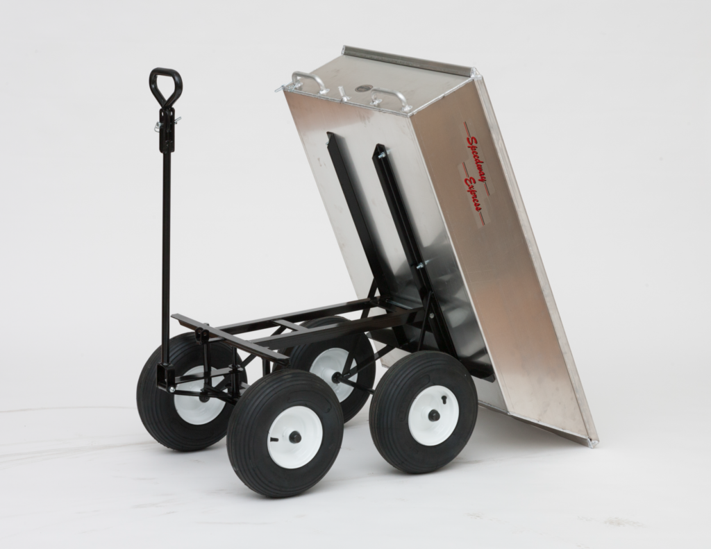 dump garden cart