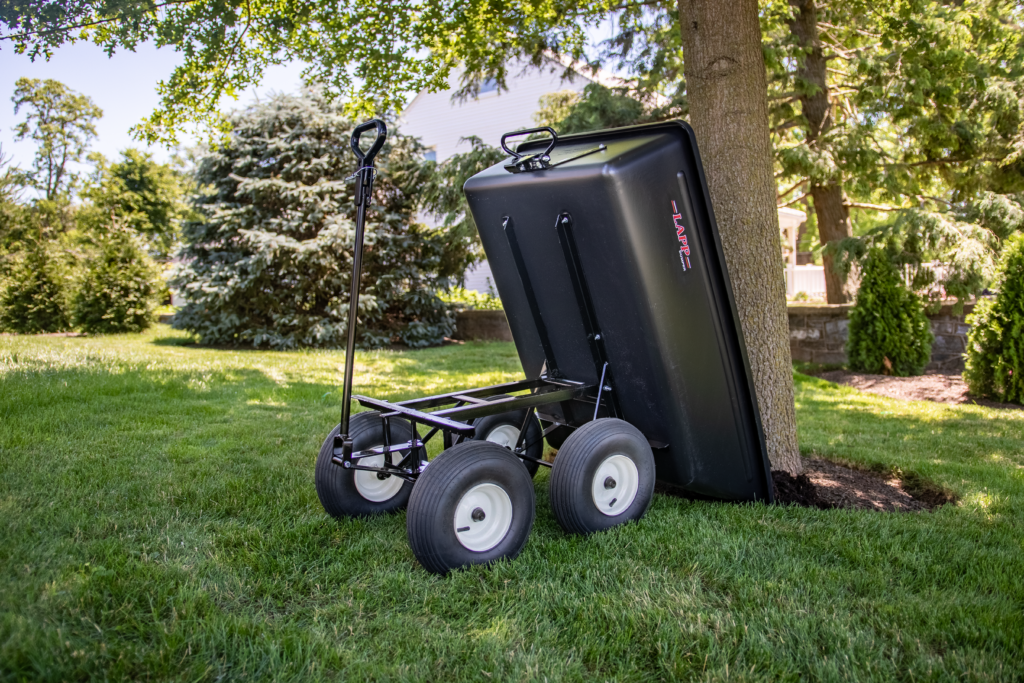 dump garden cart poly