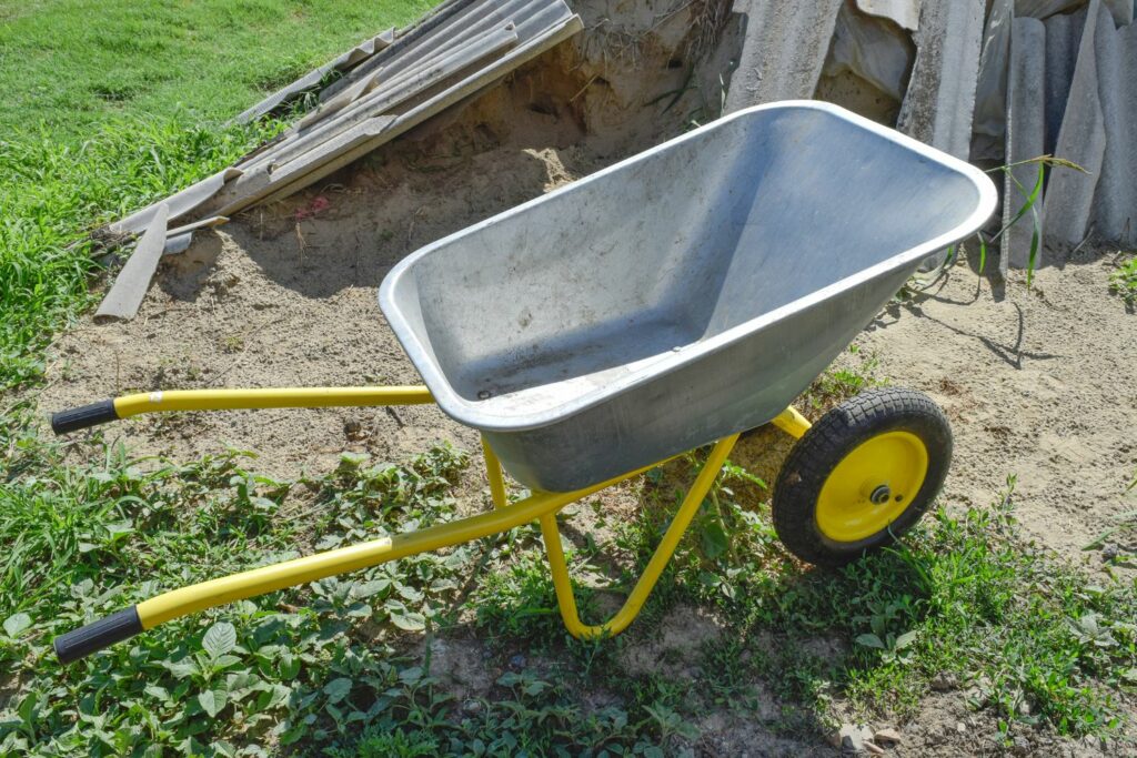 garden cart two wheels