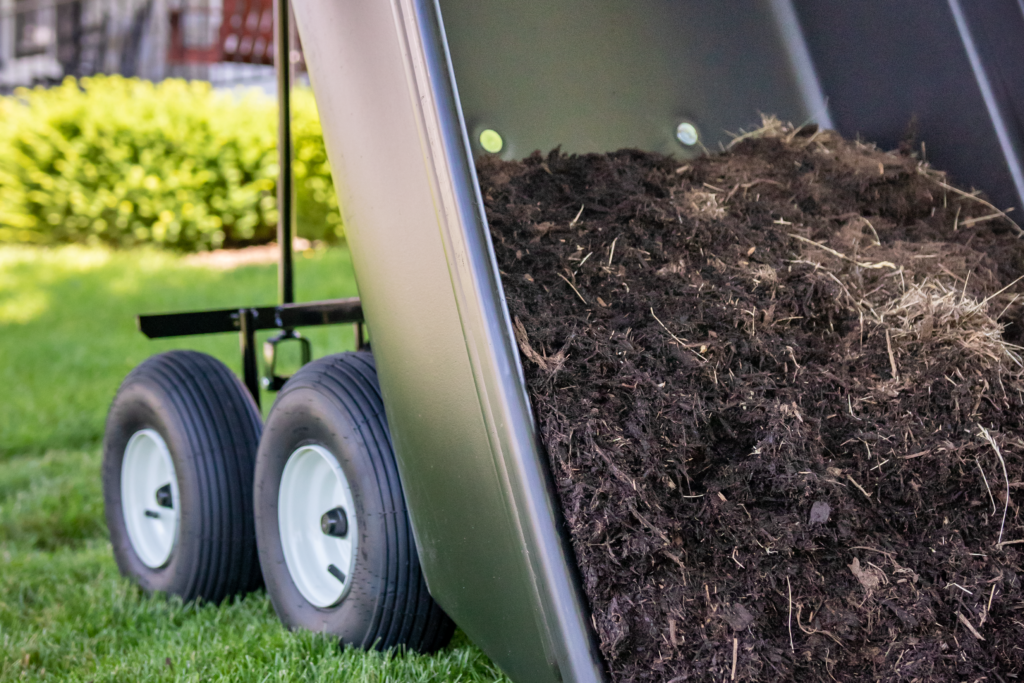 plastic garden cart