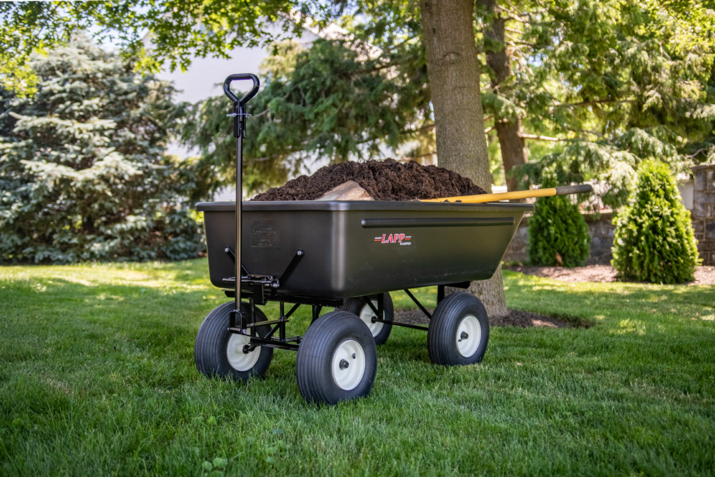 work wagon cart for yardwork