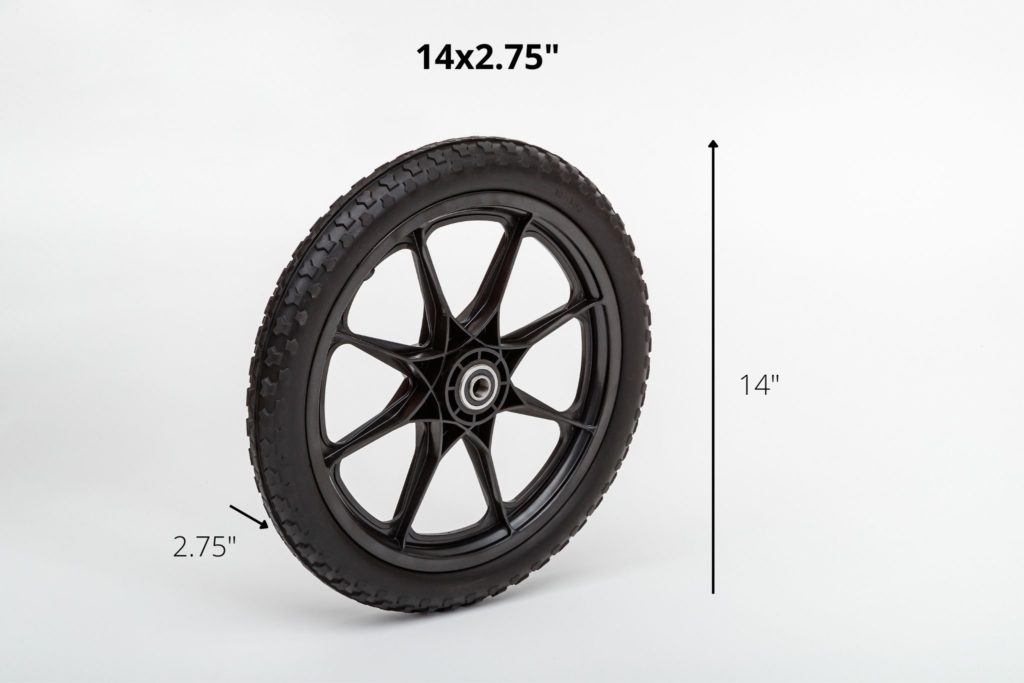 reading wheel sizes