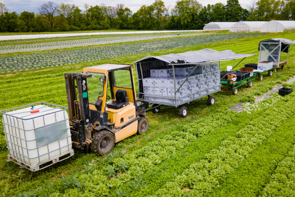 produce hauler