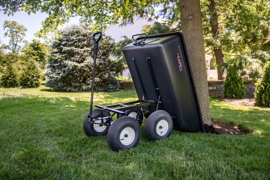 natural rubber tires for work wagons 2