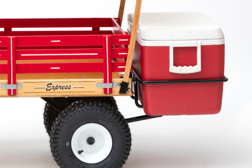 fishign wagon cooler