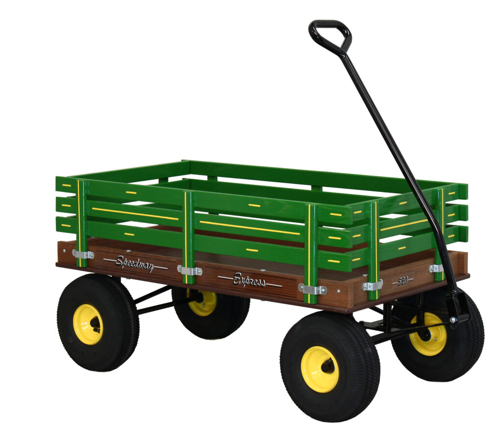 heavy duty firewood cart