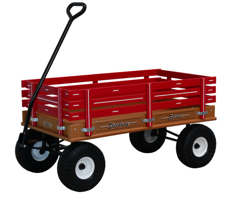 multi use firewood cart