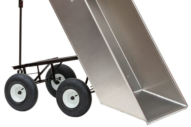 metal utility gardening wagons