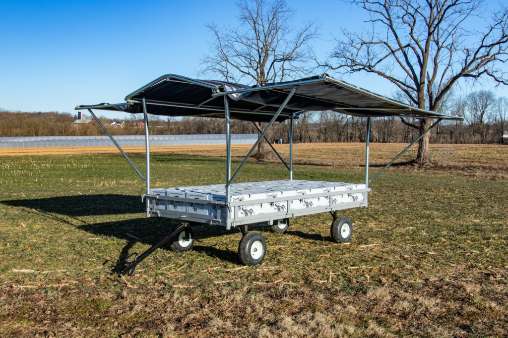 produce gardening wagons