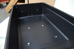 yard and garden cart tub